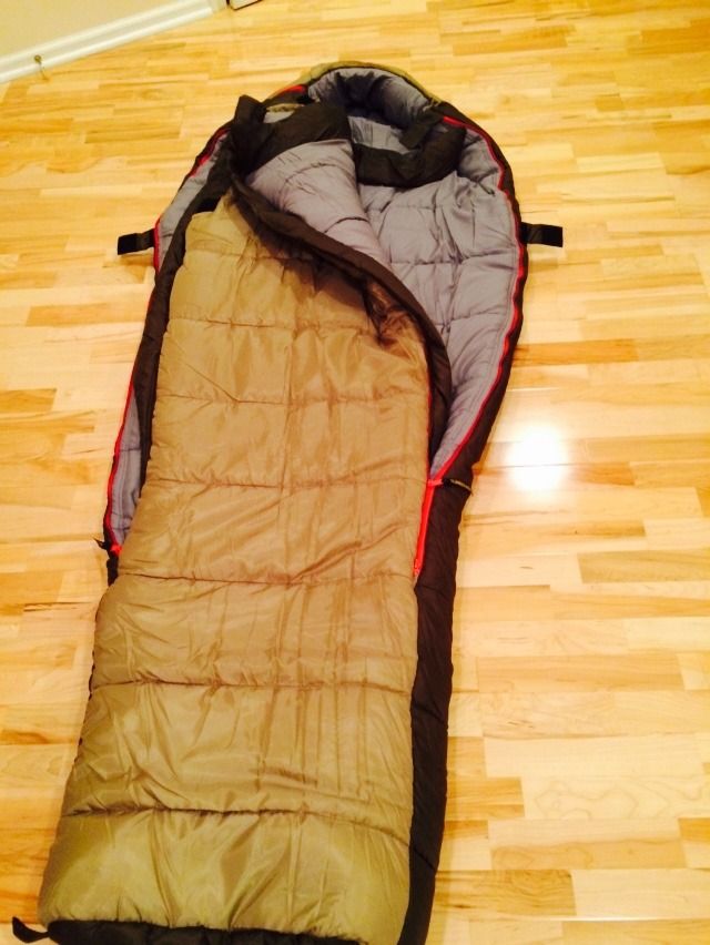 An Urban Preppers Diary Slumberjack Ronin Sleeping Bag Review